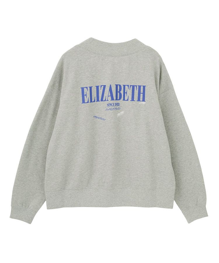 GARAGE OF GOOD CLOTHING「ELIZABETH Vネックロゴプルオーバー」|Tシャツ・カットソー|
