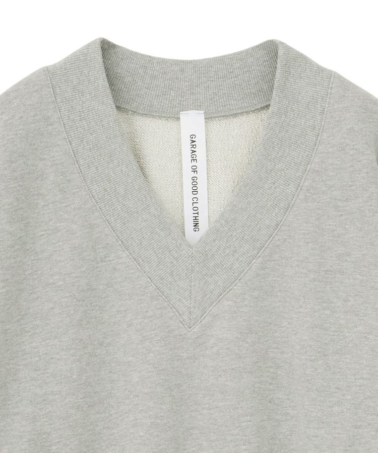 GARAGE OF GOOD CLOTHING「ELIZABETH Vネックロゴプルオーバー」|Tシャツ・カットソー|