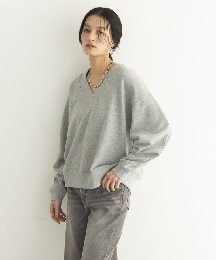 GARAGE OF GOOD CLOTHING「ELIZABETH Vネックロゴプルオーバー」|Tシャツ・カットソー|