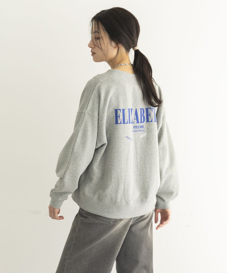 GARAGE OF GOOD CLOTHING「ELIZABETH Vネックロゴプルオーバー」|Tシャツ・カットソー|