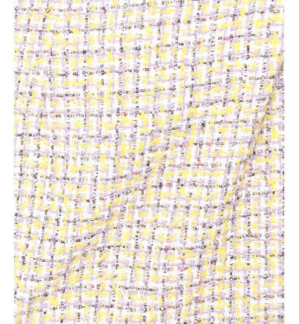 LOULOU WILLOUGHBY「【LOULOU WILLOUGHBY】ファンシーツイードスカート」|スカート|