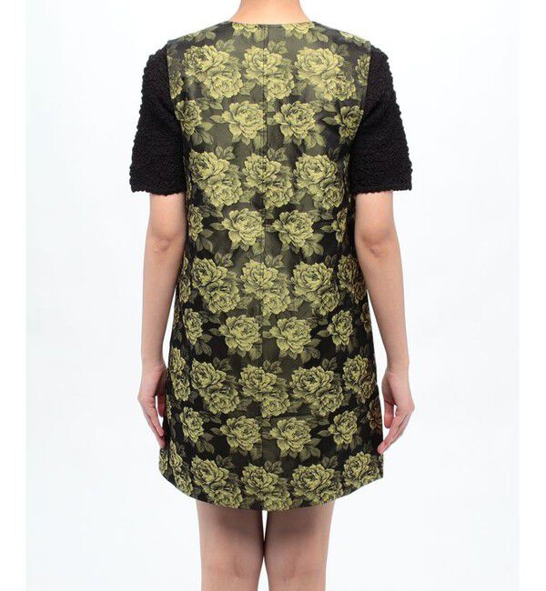 allureville「【GANNI(ガニー)】 JQ MINI DRESS」|オールインワン|