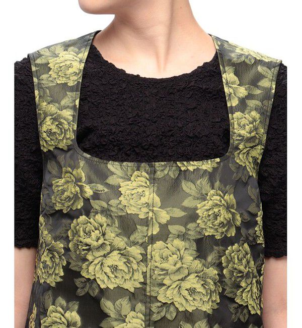 allureville「【GANNI(ガニー)】 JQ MINI DRESS」|オールインワン|