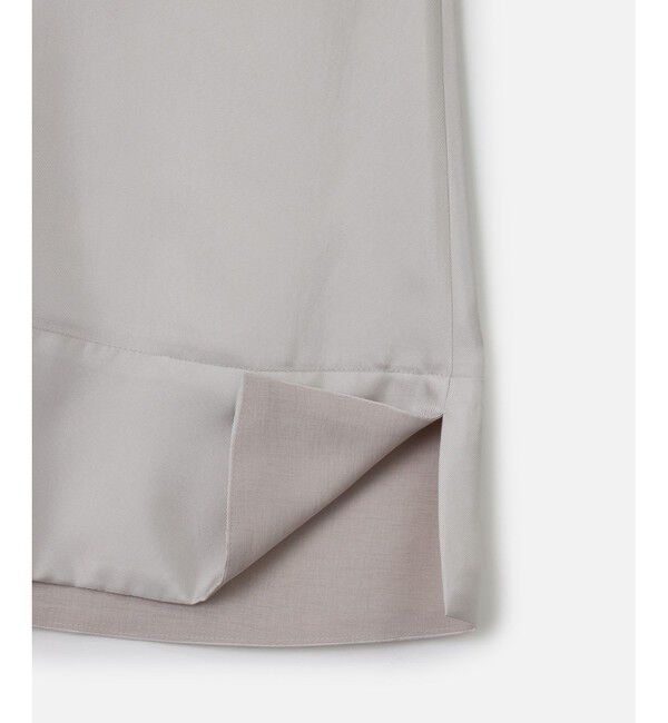 allureville「シルキーツイルタンクキャミソール」|シャツ・ブラウス|