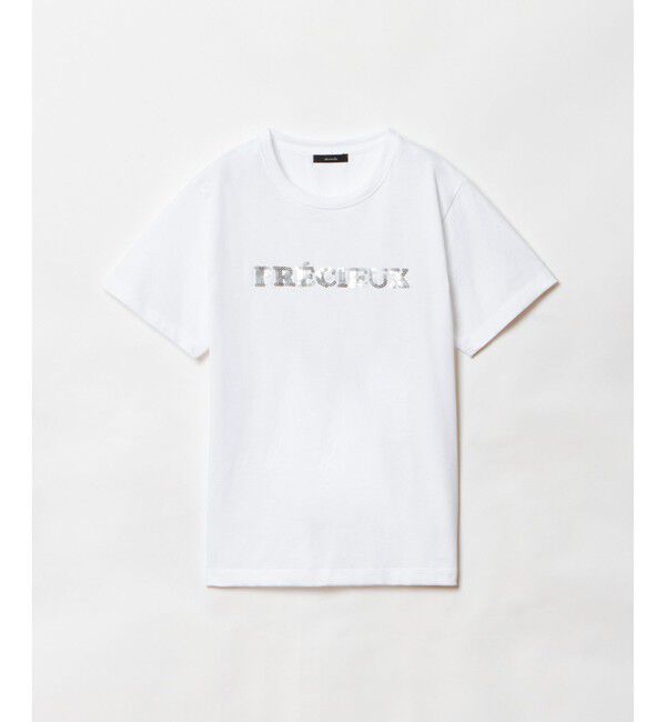 allureville「スパンコールロゴTEE」|Tシャツ・カットソー|
