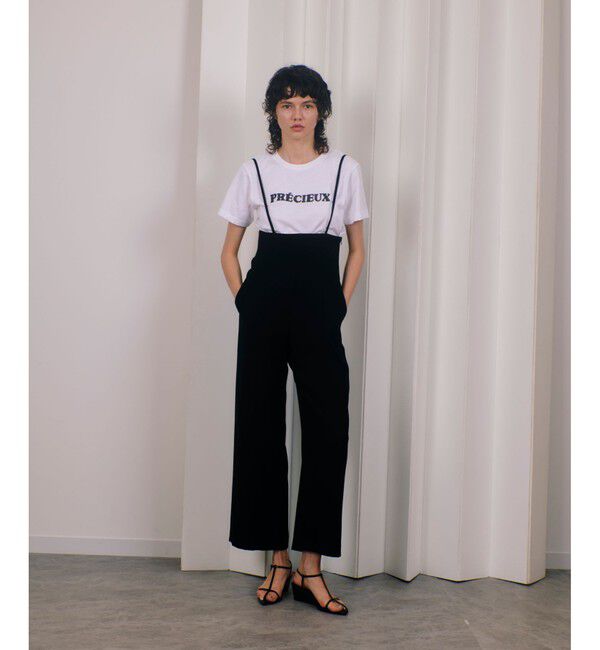 allureville「スパンコールロゴTEE」|Tシャツ・カットソー|