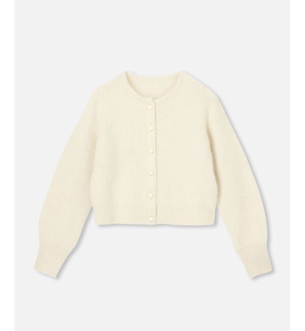 LOULOU WILLOUGHBY「【LOULOU WILLOUGHBY】クルーカーディガン」|カーディガン|