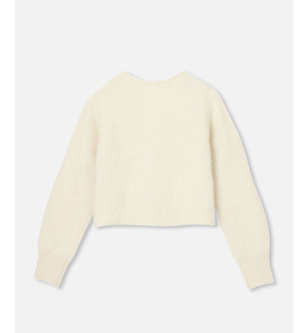 LOULOU WILLOUGHBY「【LOULOU WILLOUGHBY】クルーカーディガン」|カーディガン|