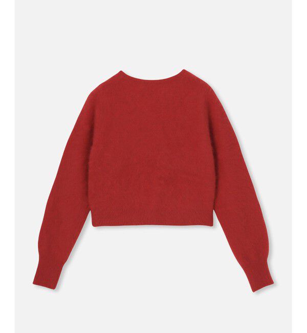 LOULOU WILLOUGHBY「【LOULOU WILLOUGHBY】クルーカーディガン」|カーディガン|