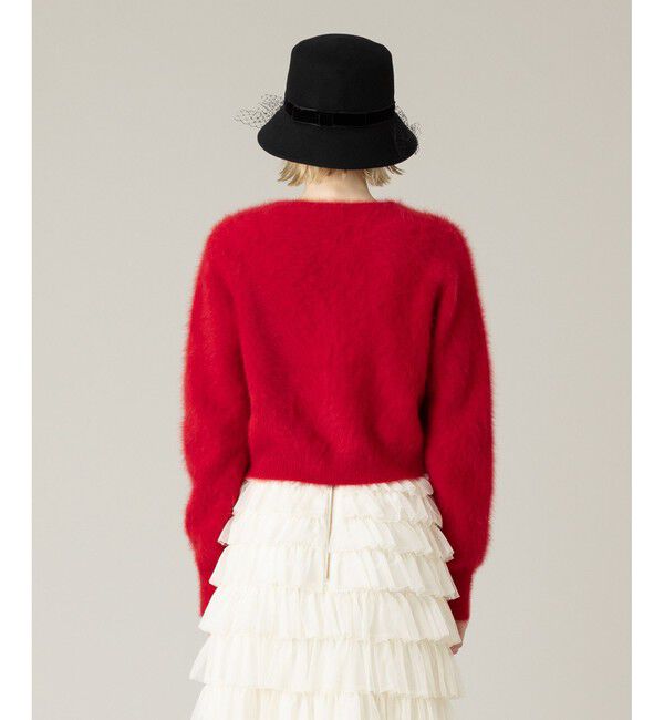 LOULOU WILLOUGHBY「【LOULOU WILLOUGHBY】クルーカーディガン」|カーディガン|