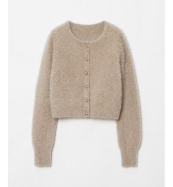 LOULOU WILLOUGHBY「【LOULOU WILLOUGHBY】クルーカーディガン」|カーディガン|