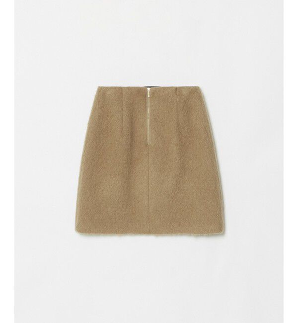 allureville「モヘヤシャギーミニスカート」|スカート|