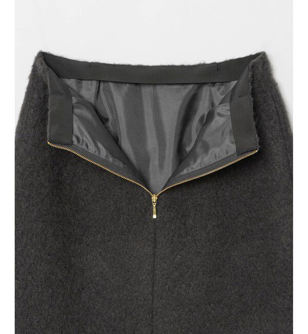 allureville「モヘヤシャギーミニスカート」|スカート|