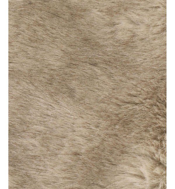 allureville「フェイクフォックス2WAYストール」|ストール|