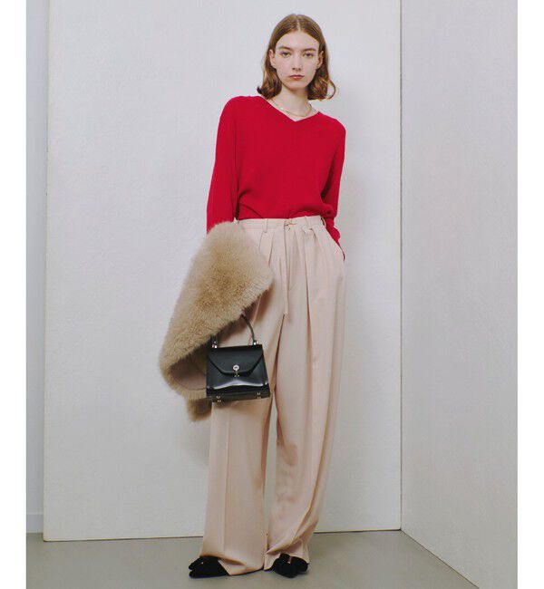 allureville「フェイクフォックス2WAYストール」|ストール|