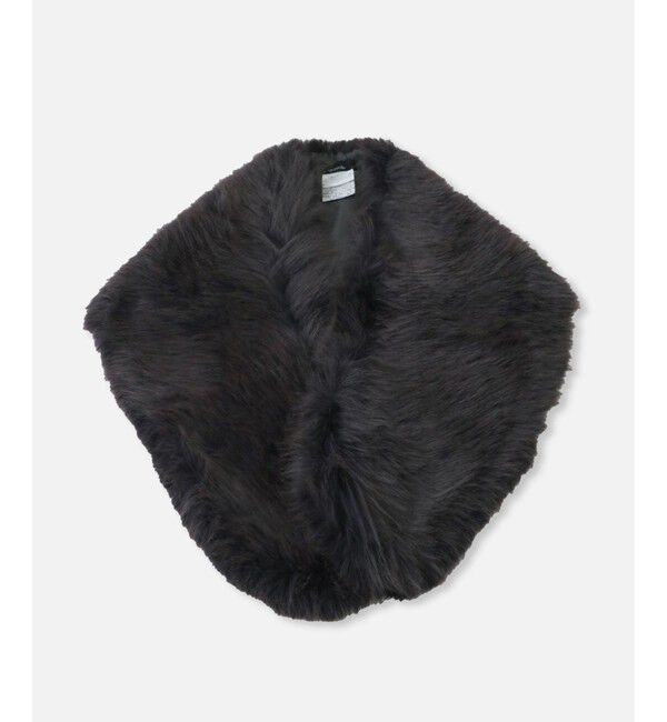 allureville「フェイクフォックス2WAYストール」|ストール|