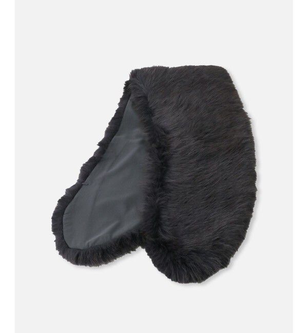 allureville「フェイクフォックス2WAYストール」|ストール|