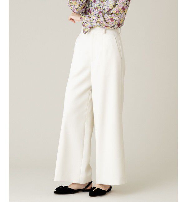 LOULOU WILLOUGHBY「【LOULOU WILLOUGHBY】カルゼワイドパンツ」|チノ|