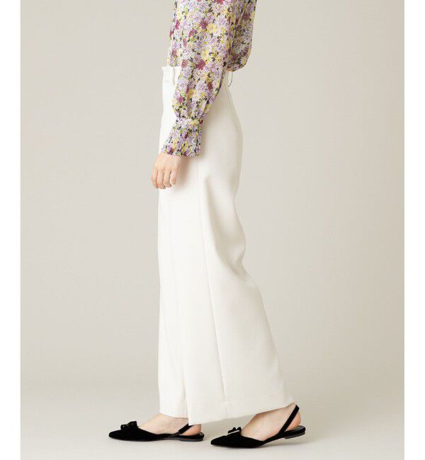 LOULOU WILLOUGHBY「【LOULOU WILLOUGHBY】カルゼワイドパンツ」|チノ|