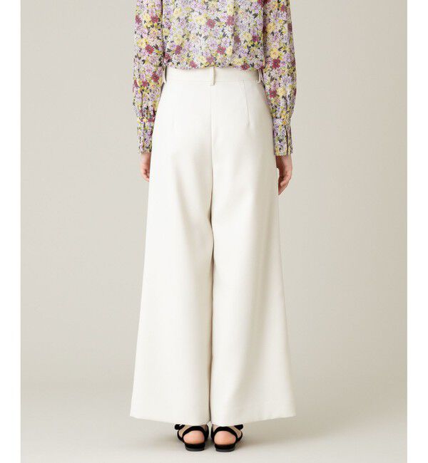 LOULOU WILLOUGHBY「【LOULOU WILLOUGHBY】カルゼワイドパンツ」|チノ|