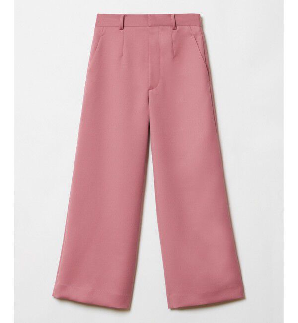 LOULOU WILLOUGHBY「【LOULOU WILLOUGHBY】カルゼワイドパンツ」|チノ|
