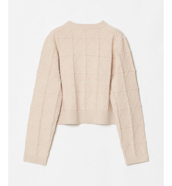 LOULOU WILLOUGHBY「【LOULOU WILLOUGHBY】バードゲージカーディガン」|カーディガン|