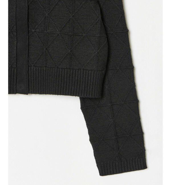 LOULOU WILLOUGHBY「【LOULOU WILLOUGHBY】バードゲージカーディガン」|カーディガン|