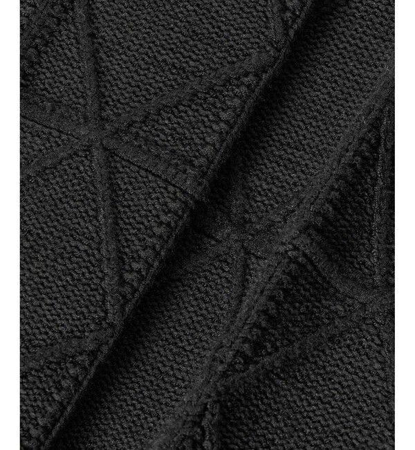 LOULOU WILLOUGHBY「【LOULOU WILLOUGHBY】バードゲージカーディガン」|カーディガン|