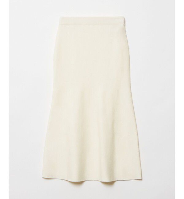allureville「【セットアップ対応可能】ウール混Wフェイスナローマーメイドスカート」|スカート|