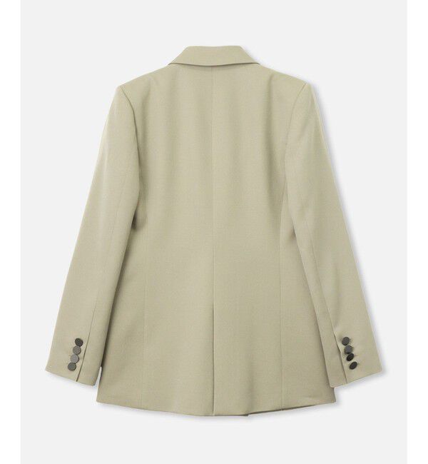 allureville「◇ウールギャバダブルジャケット」|テーラードジャケット|