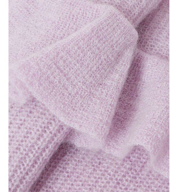 LOULOU WILLOUGHBY「【LOULOU WILLOUGHBY】モヘヤラッフルプルオーバー」|ニット・セーター|