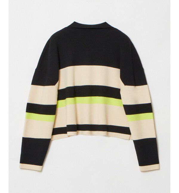 allureville「ラガーシャツプルオーバー」|ニット・セーター|