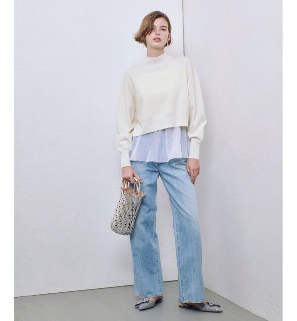 allureville「【HEALTHY(ヘルシー)】 PINK PEPPER」|デニム|