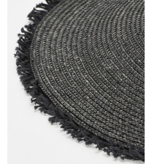 LOULOU WILLOUGHBY「【LOULOU WILLOUGHBY】フリンジブリムストローハット」|ハット|