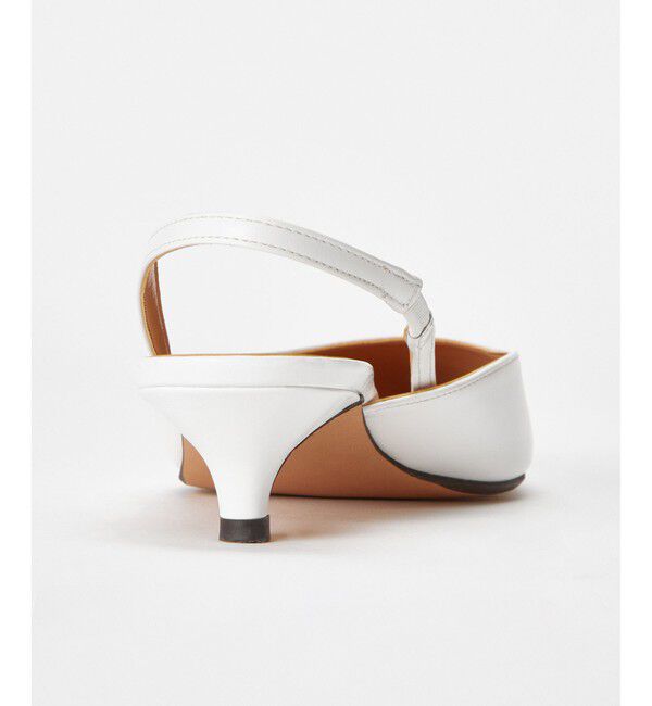 allureville「ポインテッドスリングバック」|パンプス|