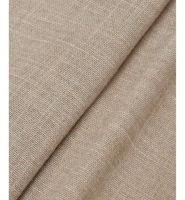 allureville「リネンライクタックワイドパンツ」|チノ|