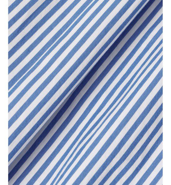 LOULOU WILLOUGHBY「【LOULOU WILLOUGHBY】ストライプリボンワンピース」|ワンピース|