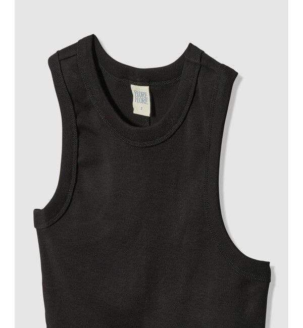 allureville「ＦＬＯＲＥ　ＦＬＯＲＥ　ＨＡＮＮＡＨ　ＴＡＮＫ」|Tシャツ・カットソー|