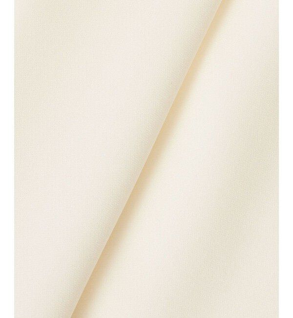 LOULOU WILLOUGHBY「【LOULOU WILLOUGHBY】パールネックレス付きフリルブラウス」|シャツ・ブラウス|