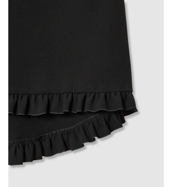 LOULOU WILLOUGHBY「【LOULOU WILLOUGHBY】パールネックレス付きフリルブラウス」|シャツ・ブラウス|