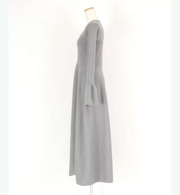 titivate「リブデザインニットワンピース」|ワンピース|