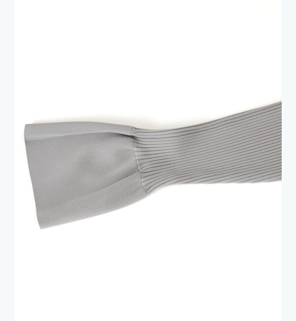 titivate「リブデザインニットワンピース」|ワンピース|