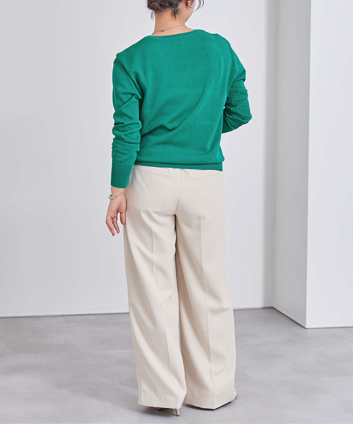 ur's「シアーニットプルオーバー」|ニット・セーター|