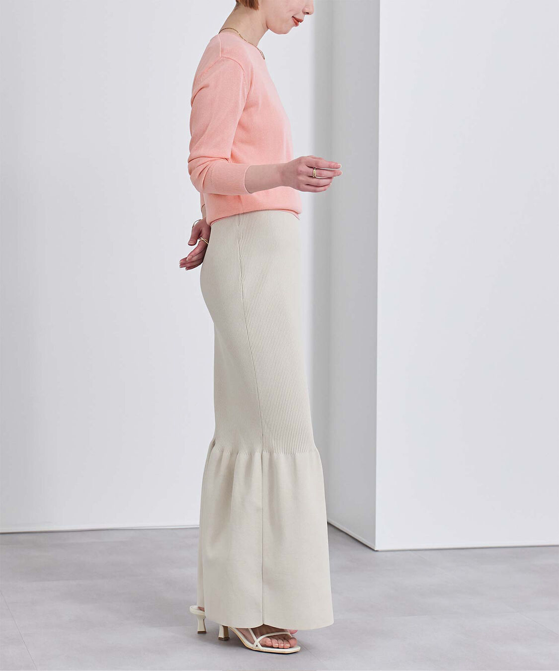 ur's「シアーニットプルオーバー」|ニット・セーター|