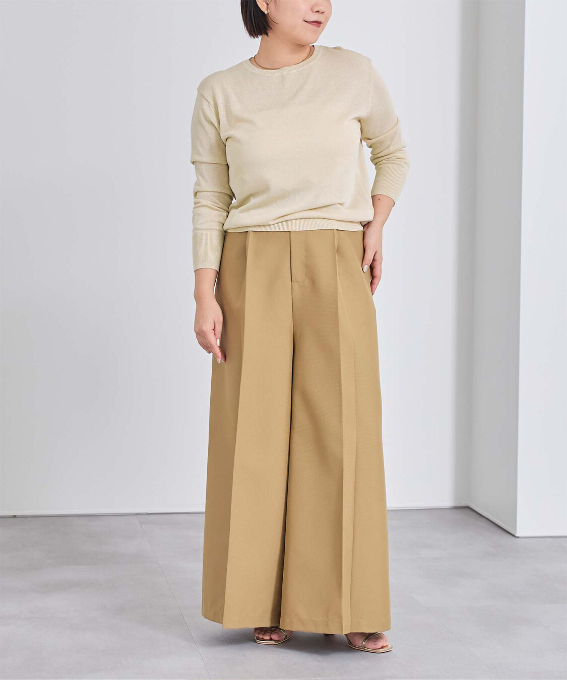 ur's「シアーニットプルオーバー」|ニット・セーター|