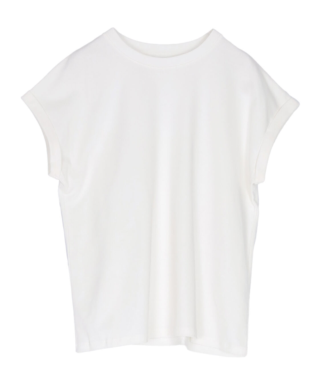 titivate「汗染み防止ダブルカフスTシャツ」|Tシャツ・カットソー|