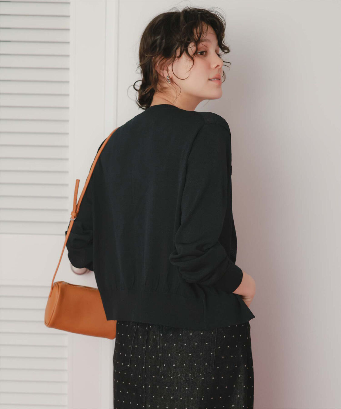 titivate「UVケアコンパクトニットカーディガン」|ニット・セーター|