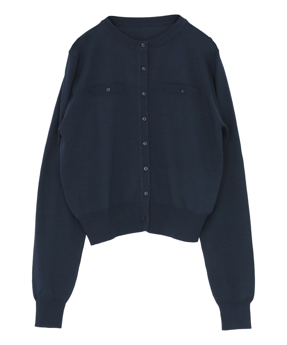 titivate「UVケアコンパクトニットカーディガン」|ニット・セーター|