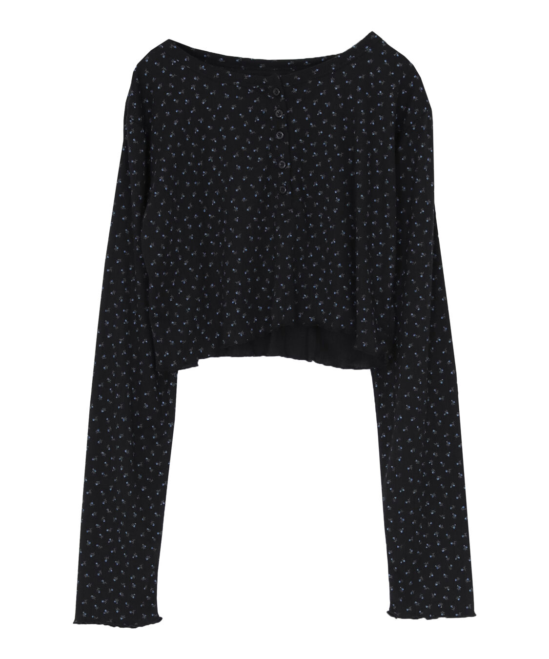 titivate「コンパクトヘンリーネックロングスリーブトップス」|Tシャツ・カットソー|