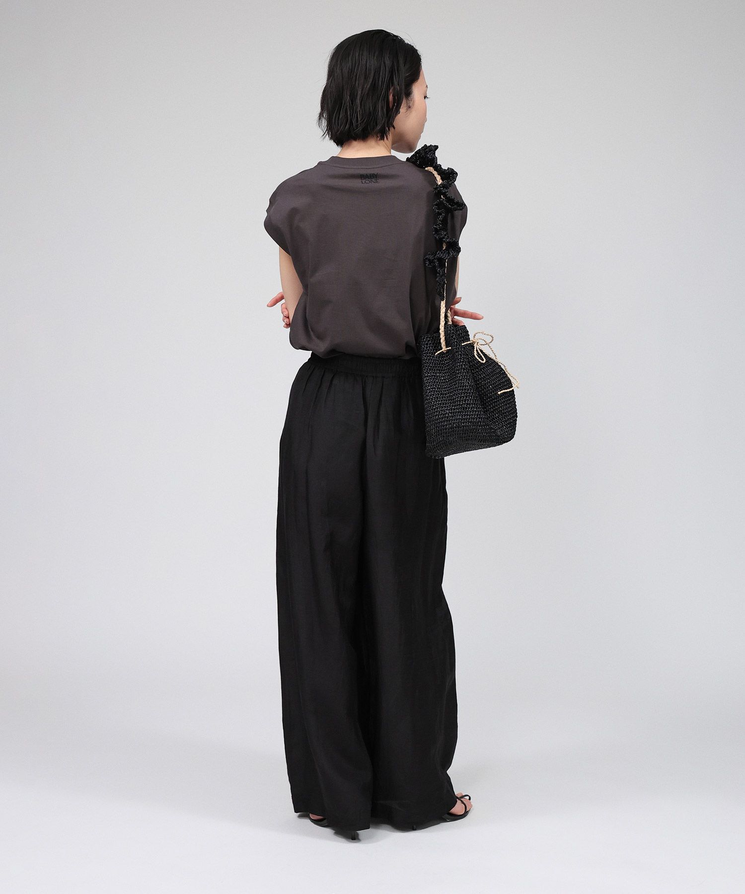 BABYLONE「インドシアーリネンタックパンツ」|その他|